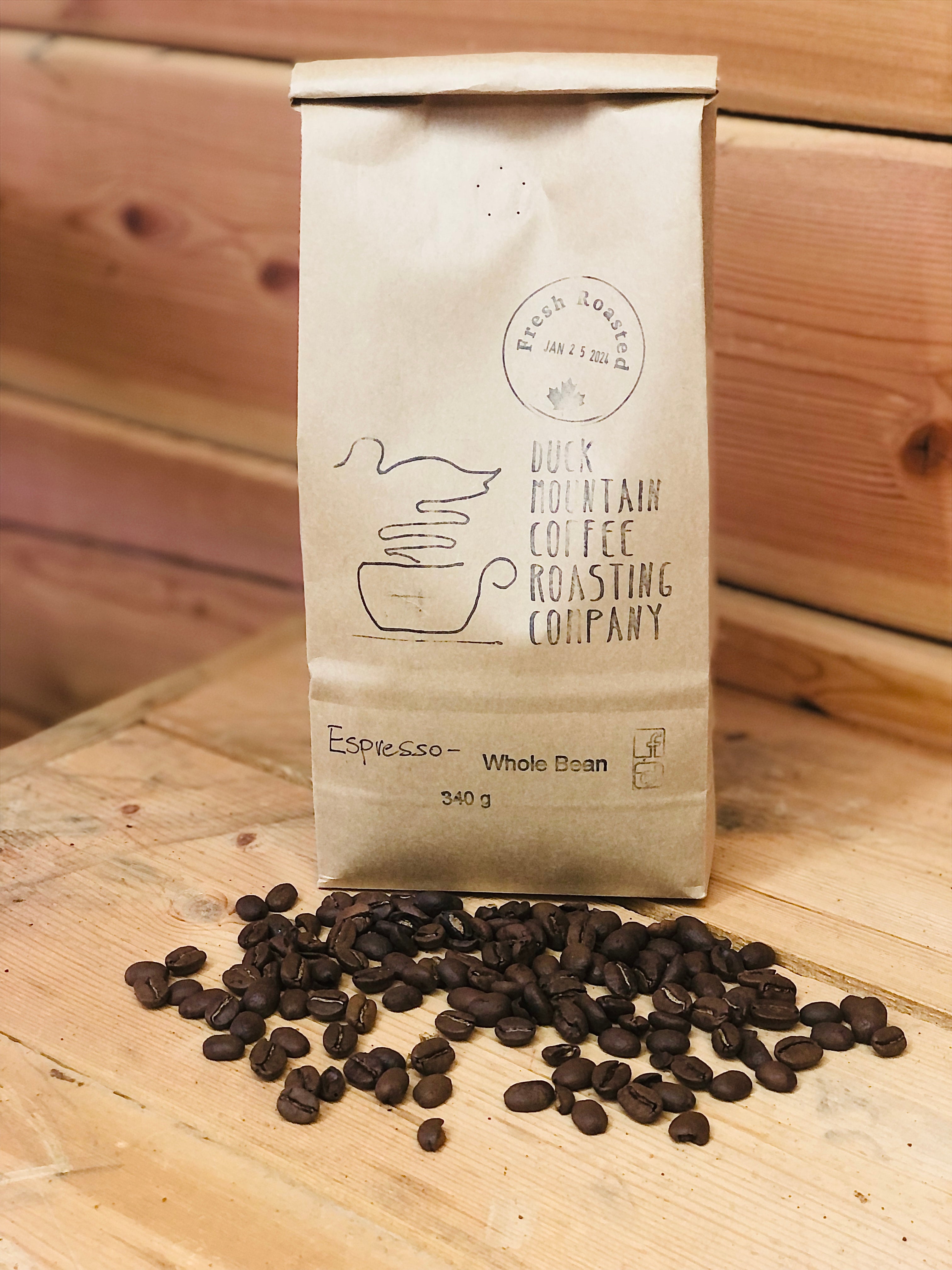 Espresso Blend | Duck Mountain Coffee Roasting Company