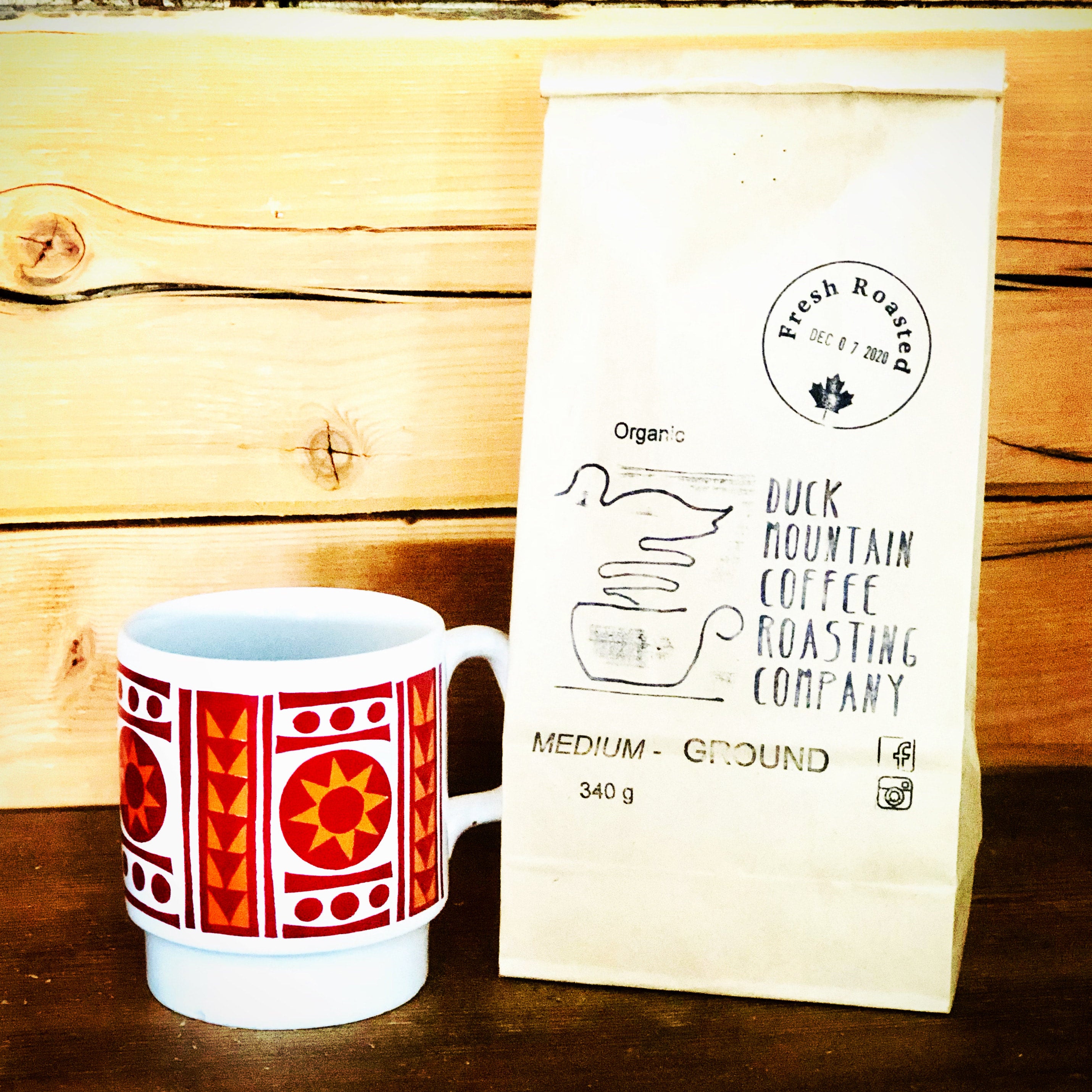 **NEW ** Nicaragua- Pueblo Nuevo Medium Roast | Duck Mountain Coffee Roasting Company